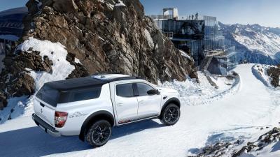 Renault Alaskan | les photos officielles du concept Ice Edition